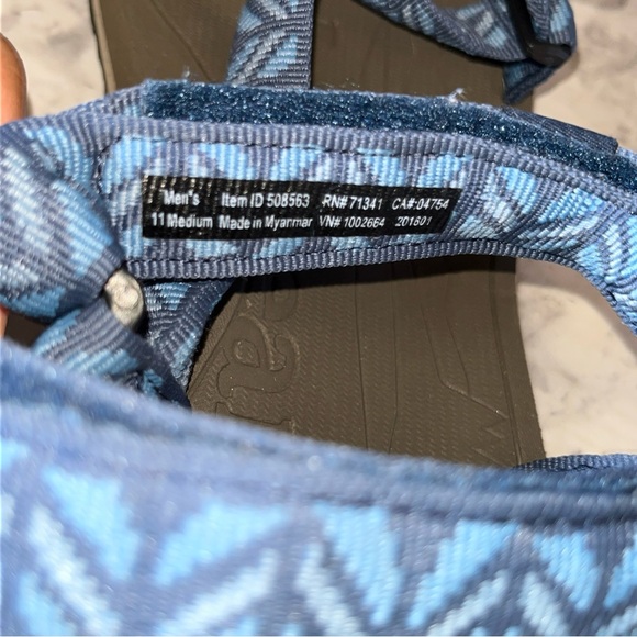 L.L. Bean Mens 11 M Katahdin 4-Point Sport hiking walking strap